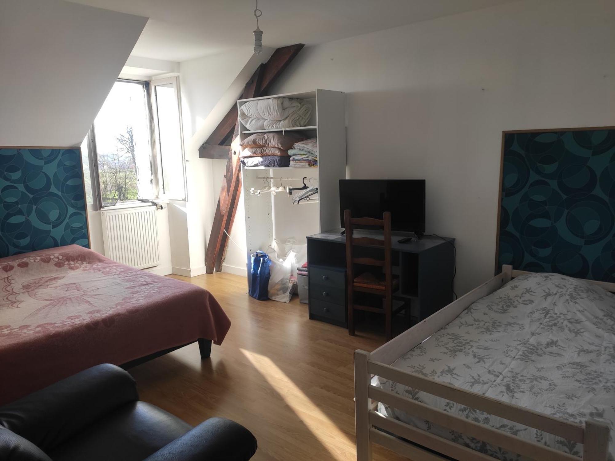 Bienvenue Chez Joelle Et Andre Au 207 Bed & Breakfast Balaze Rom bilde